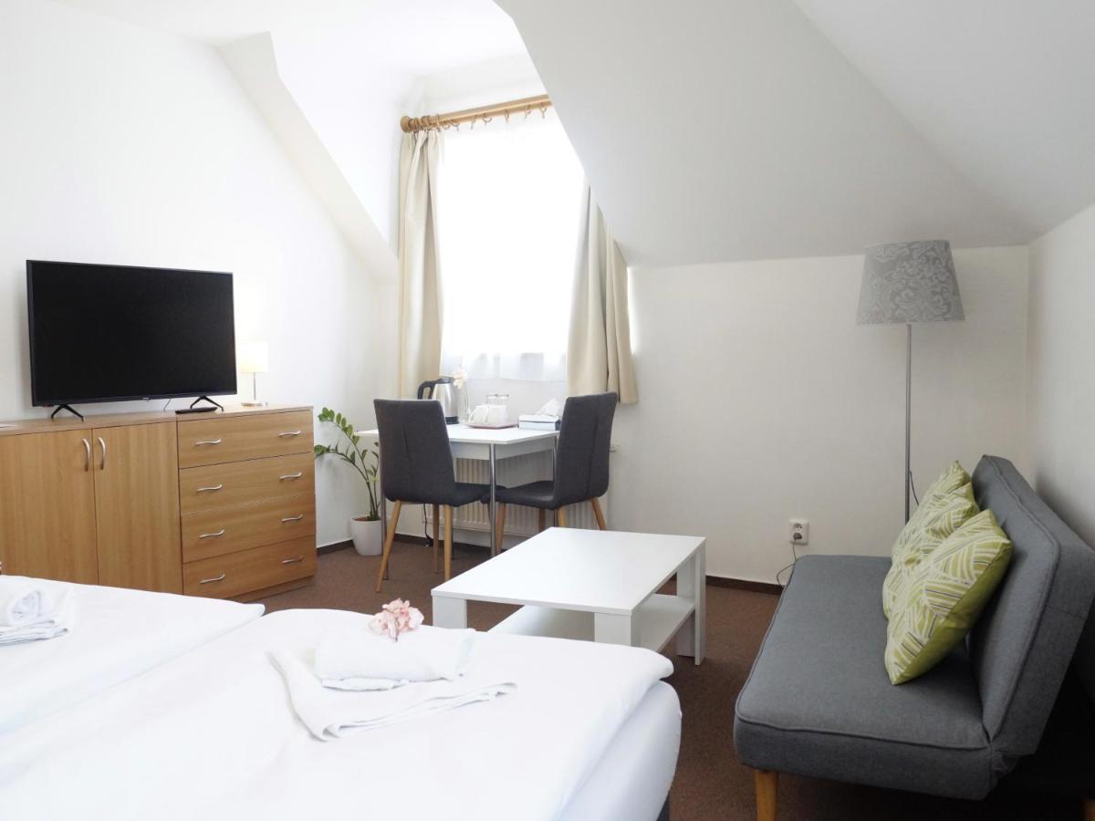 Hotel U Brany Uherský Brod Eksteriør billede