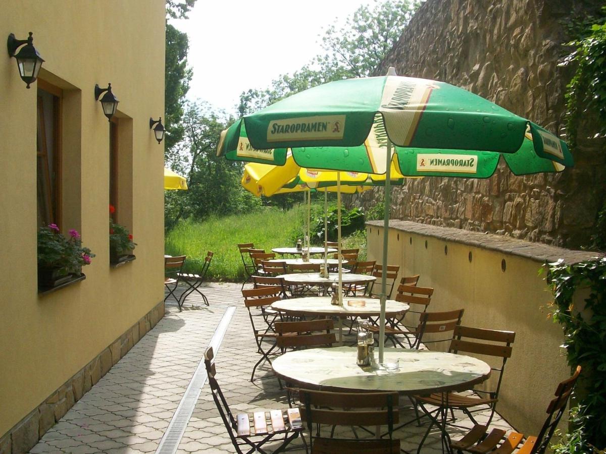 Hotel U Brany Uherský Brod Eksteriør billede