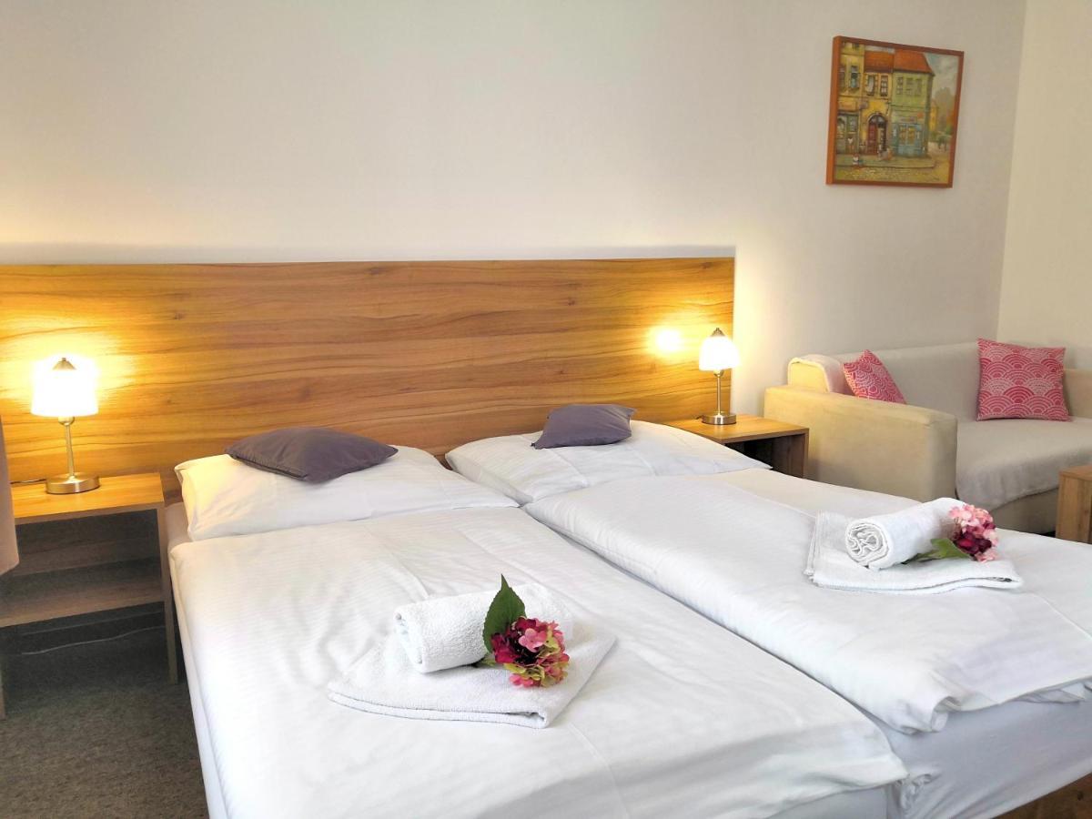 Hotel U Brany Uherský Brod Eksteriør billede